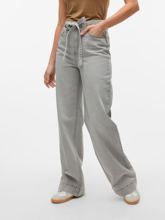 Actual product image Vero Moda VMKATHY Super High Rise Weiter Beinschnitt Jeans Weit geschnitten (W31/L32)