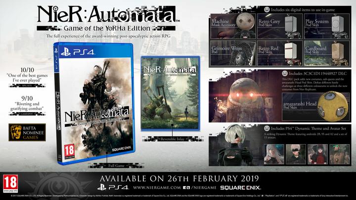 Actual product image Square Enix NieR: Automata - Game of the YoRHa Edition (PS4, EN)