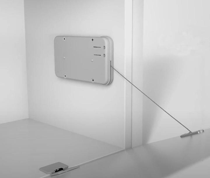 Image du produit Werkstarck Compas p. abattants avec frein MINI 14kg