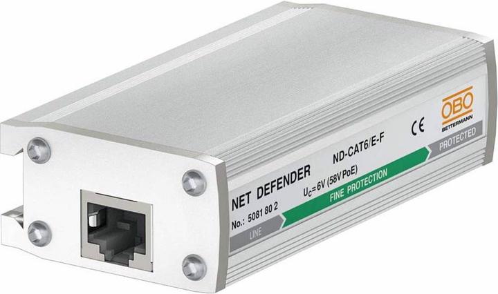 Produktbild OBO Bettermann Net Defender Feinschutz für Klasse E/CAT6