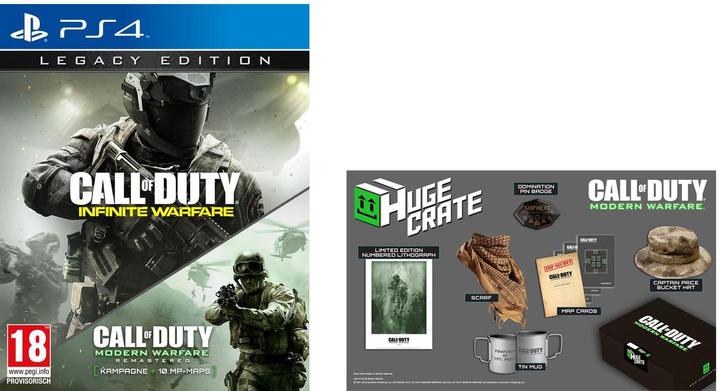 Produktbild Activision Call of Duty: Infinite Warfare - Limited Legacy Bundle