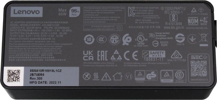 Actual product image Lenovo GX20P92529 (65 W)