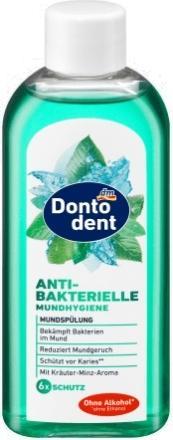 Produktbild dm Dontodent Mundspülung antibakterielle Mundhygiene (100 ml, Mundspülung)