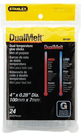 Actual product image Stanley Hot melt adhesive