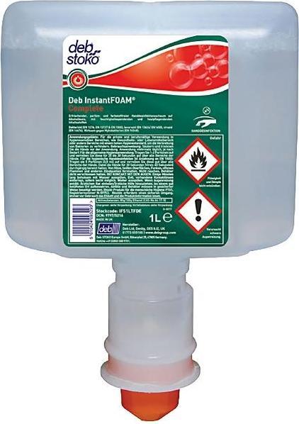 Produktbild Stoko InstantFOAM IFS1LTFDE Desinfektionsschaum 1 l 1 St. (1000 ml)