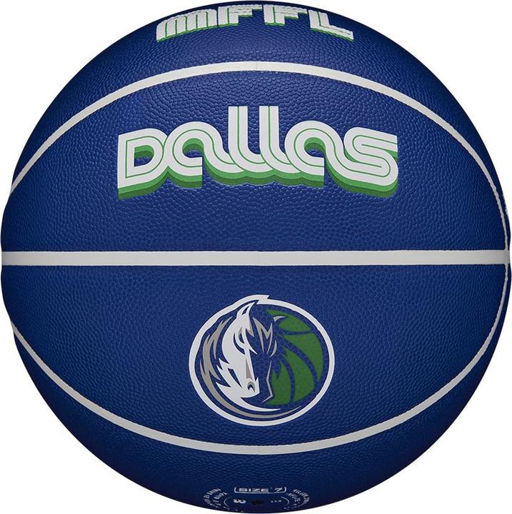 Immagine prodotto Wilson Squadra Nba Città Da Collezione Basket Dallas Mavericks (7)