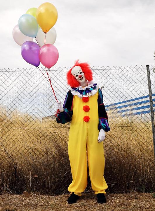 Produktbild Metamorph Stephen King's Es – Pennywise Kostüm (M)