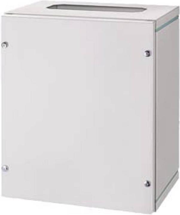 Actual product image Siemens ALPHA 630 Patch panel IP43 protection class.