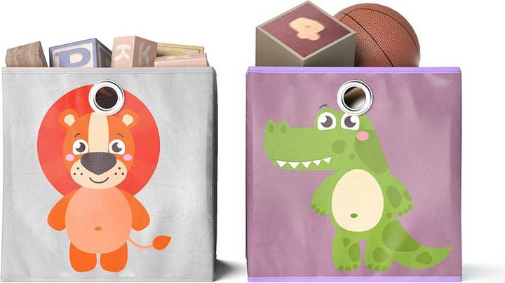 Produktbild Vicco Kinderfaltboxen (30 x 30 x 30 cm)