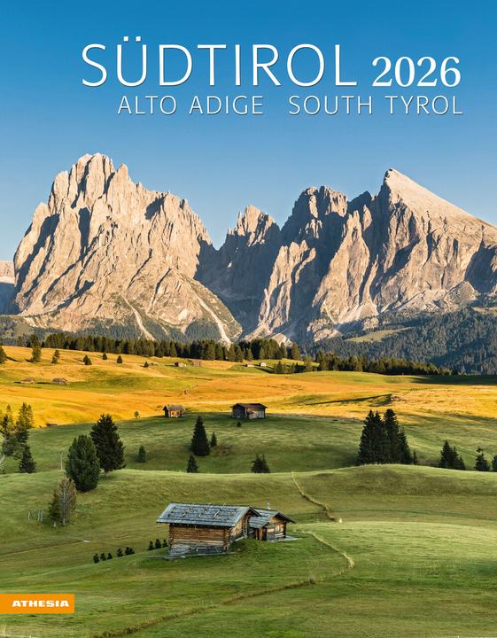 Actual product image Südtirol Kalender 2026 (German)
