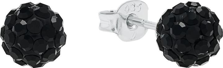 Immagine prodotto Amor Ohrschmuck für Damen, 925 Sterling Silber, Kristallglas (Argento 925)