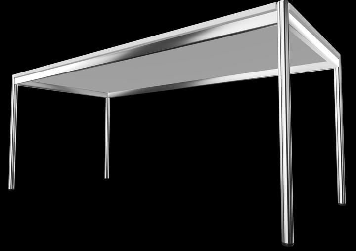 Image du produit Dietiker Table de réunion Atos II (1800 x 800 x 749 mm)