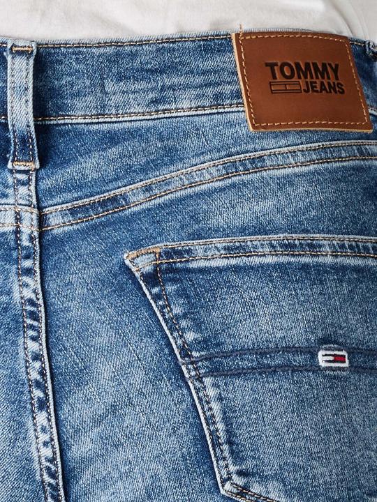 Actual product image Tommy Hilfiger Nora Med Rise Skinny Jeans Denim Medium (W29/L32)