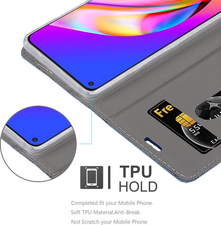 Immagine prodotto Cadorabo Copertina del libro Jeans (Oppo A94 5G)