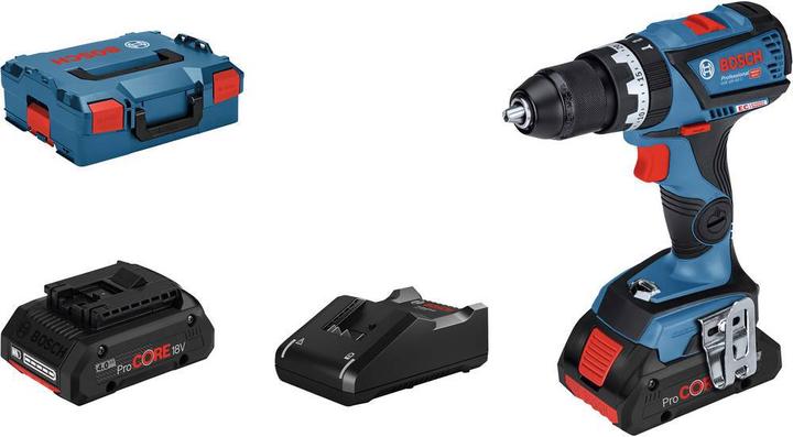 Bosch Professional GSB 18V-60 C (Akkubetrieb)