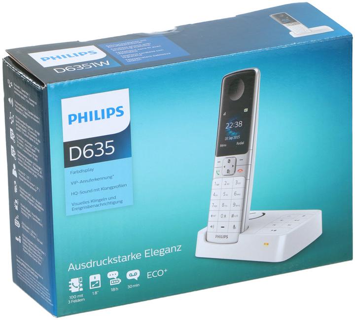 Produktbild Philips D6351w