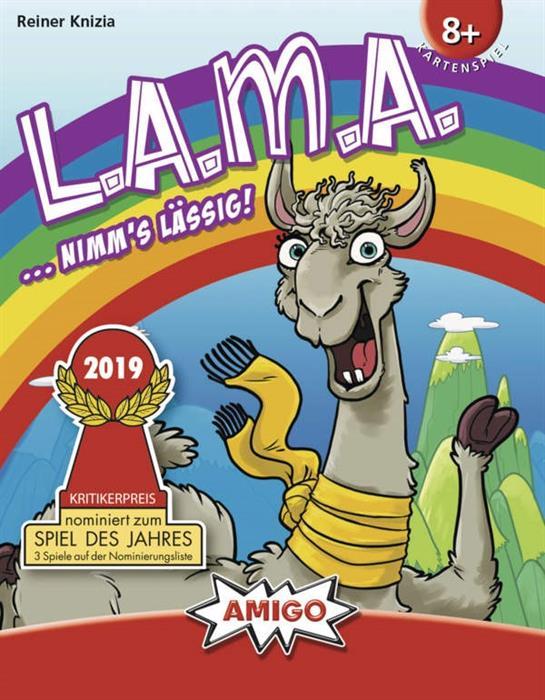 Immagine prodotto Amigo Lama (Tedesco, Francese, Italiano)