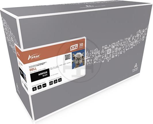 Actual product image Astar Black - compatible - toner cartridge - for Dell 1720 (FC)