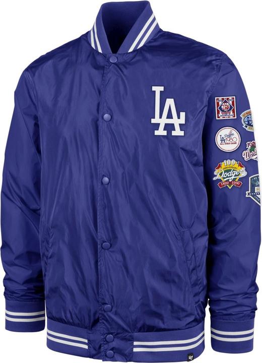 47 Brand Oversized Bomber Jacke - Los Angeles Dodgers - S (S)