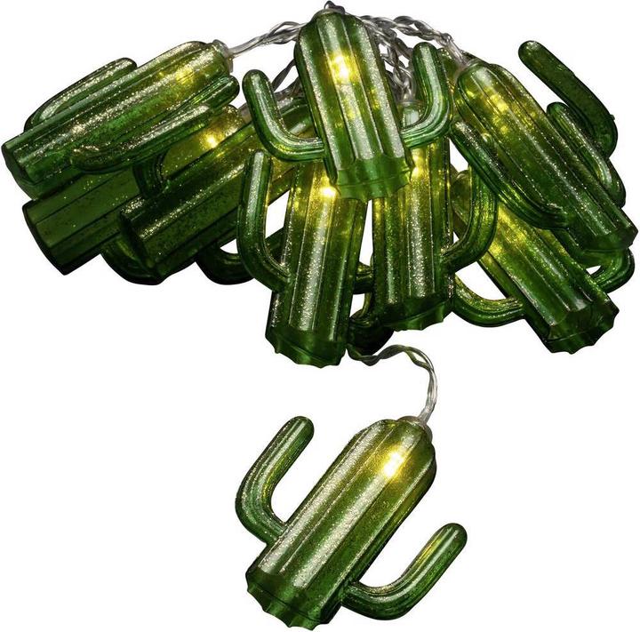 Image du produit Konstsmide Guirlande lumineuse LED Motif Cactus (2.10 m)