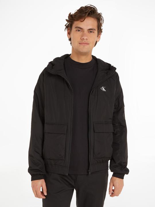 Produktbild Calvin Klein Gepolsterte Harrington-Jacke für Herren mit Kapuze (XL)