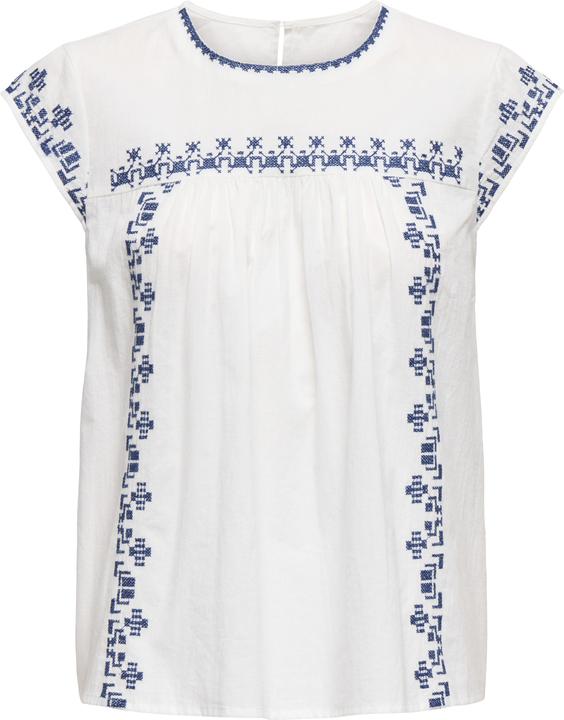 Actual product image Only Onlnille Sl Emb Top Wvn (XL)