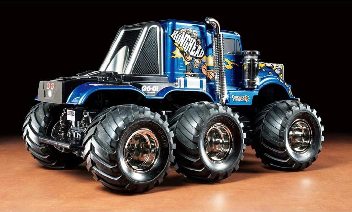 Produktbild Tamiya Konghead 6x6 (Kit)