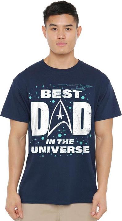Produktbild Best Dad in the Universe TShirt Vatertag (4XL)