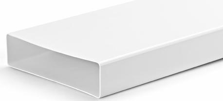 Actual product image Silverline Fastrør 55x218 1 metre