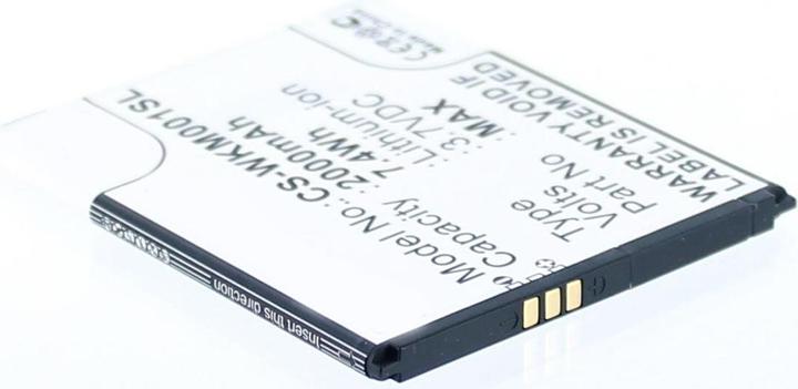 Actual product image AGI Battery compatible with Wiko L5503AE - Battery - 2.000 mAh