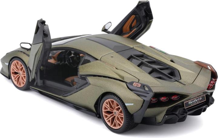 Actual product image Bburago Lamborghini Sián FKP 37