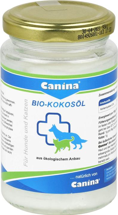 Image du produit Canina Huile de noix de coco (Chien, 200 ml)