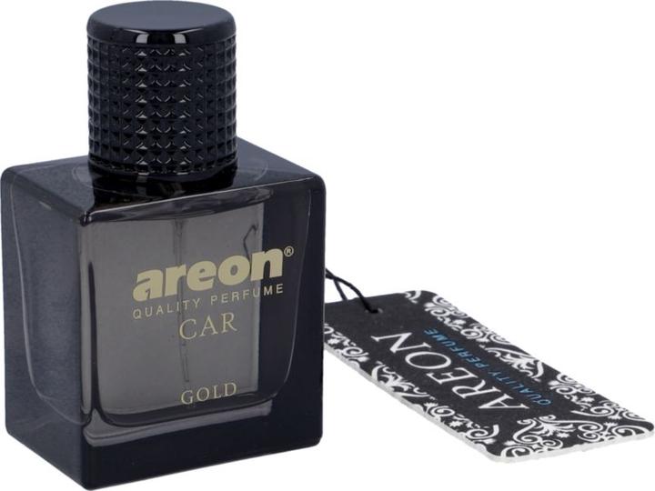 Produktbild Areon Car Perfume Gold 50 ml Glasflasche