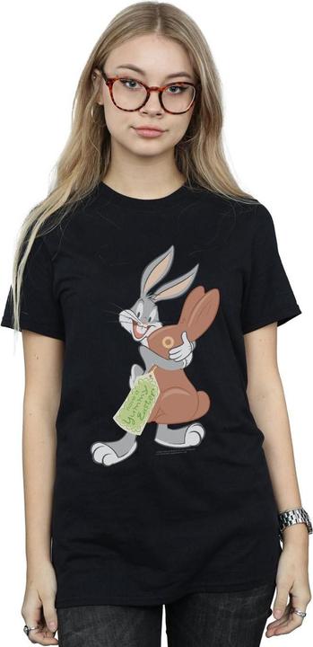 Looney Tunes Bugs Bunny Yummy Easter TShirt (L)