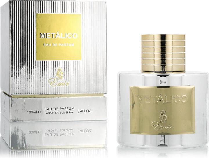 Emir Metalico Eau De Parfum 100ml (Eau de Parfum, 100 ml)