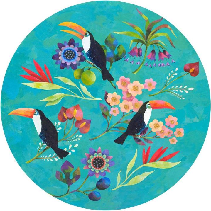 Actual product image Trenddeko Blanz - Toucan (Ø 284 cm)