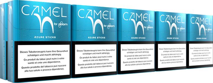 Image du produit Ploom Bâtons Camel Azure (menthol)