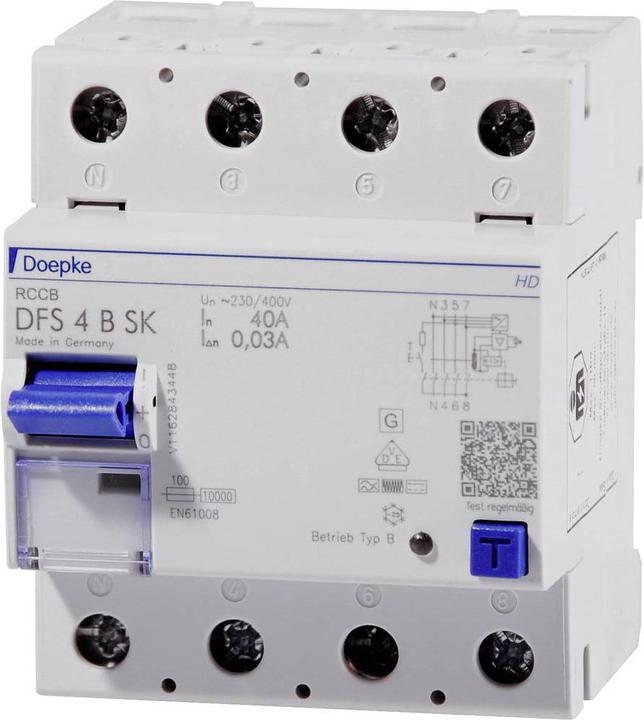 Doepke RCCB all-current sensitive DFS 0634/050B SK HD 63A