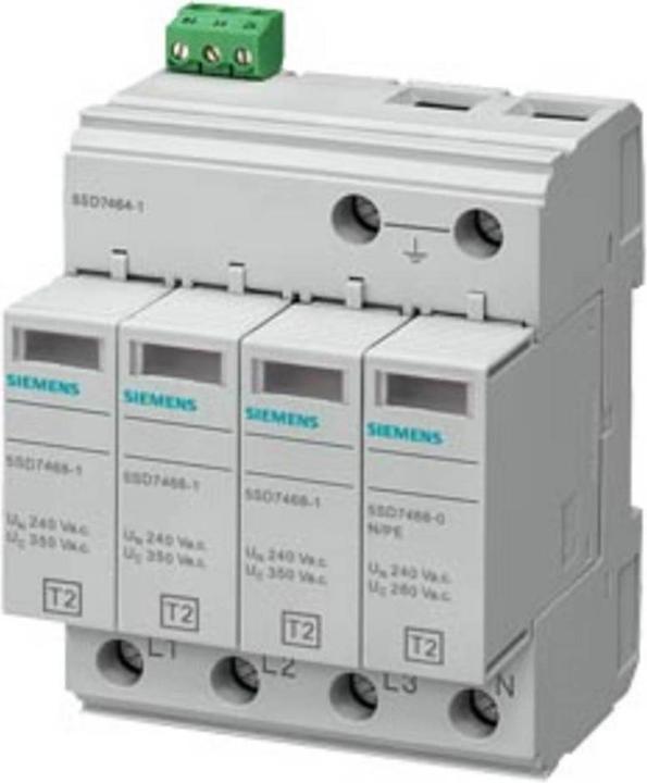 Produktbild Siemens Überspannungsableiter Typ Anforderungsklasse C UC 350V Schutzbausteine s