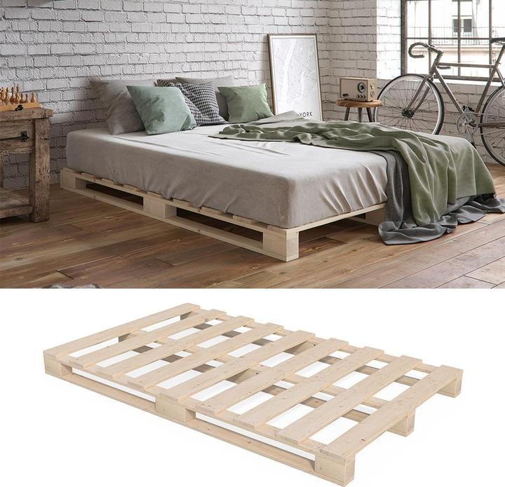 Produktbild VitaliSpa Palettenbett (140 x 200 cm)