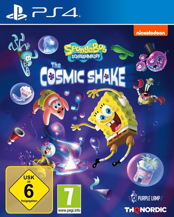 Produktbild THQ SpongeBob - Cosmic Shake (PS4, FR)