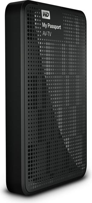 Produktbild WD My Passport AV-TV (0.50 TB)