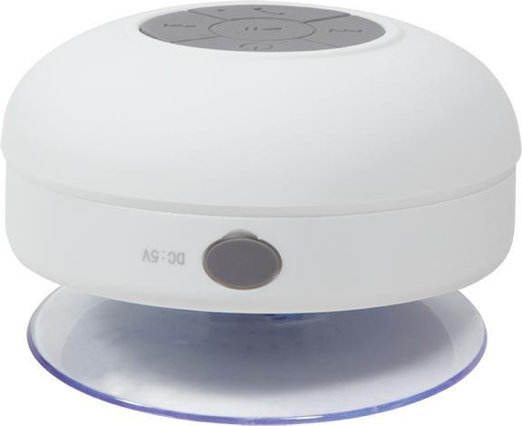 Produktbild LogiLink Bluetooth Lautsprecher für die Dusche (4 h, Akkubetrieb)