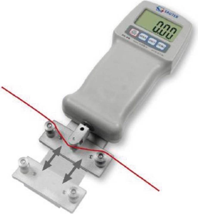 Actual product image Sauter Tensiometer attachment