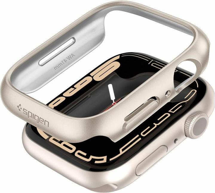 Immagine prodotto Spigen Sottile per Apple Watch 7/8 41mm starlight ACS04185