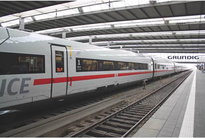 Productafbeelding Piko H0 Bijwagen BR 412 ICE 4 van de DB. (H0-maatstaf)