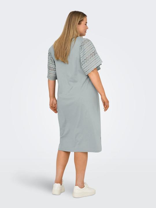 Produktbild Only Normal geschnitten Rundhals Langes Kleid Kleid (L)