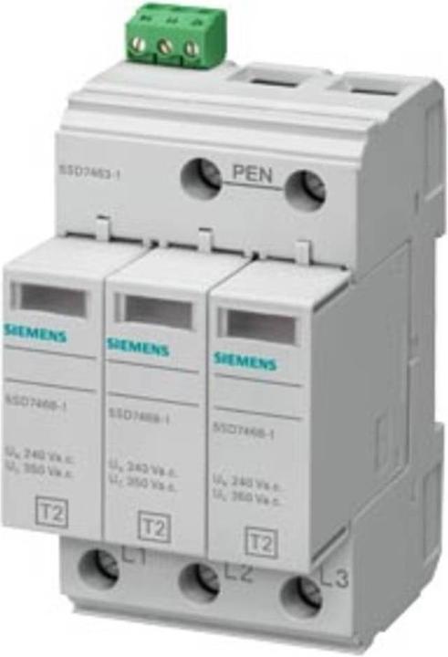 Siemens Tipo di scaricatore di sovratensione Requisito classe C UC 350V Moduli di protezione s