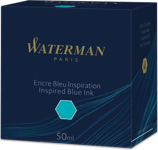 Produktbild Waterman Tintenflacon (Tintenfass, Türkis)
