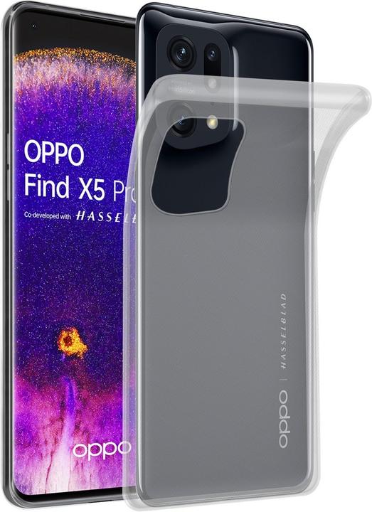 Immagine prodotto PhoneLook Hülle Gummi Silikon Gel Simple Super Clear flexibel (Oppo trova X5)